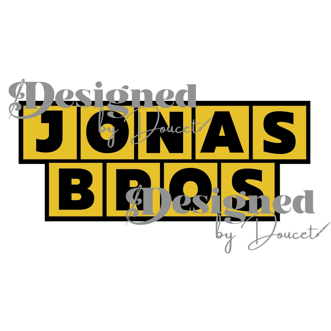 Jonas Brothers Waffle House Inspired Logo Eps Png Svg Etsy