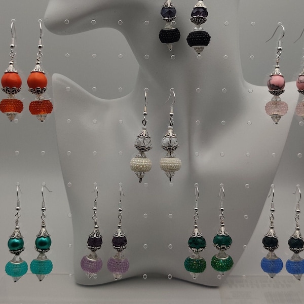 Lampwork Earrings Collection