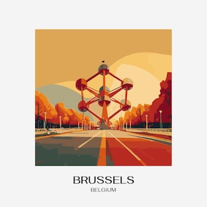 Atomium sculpture - Etsy 日本