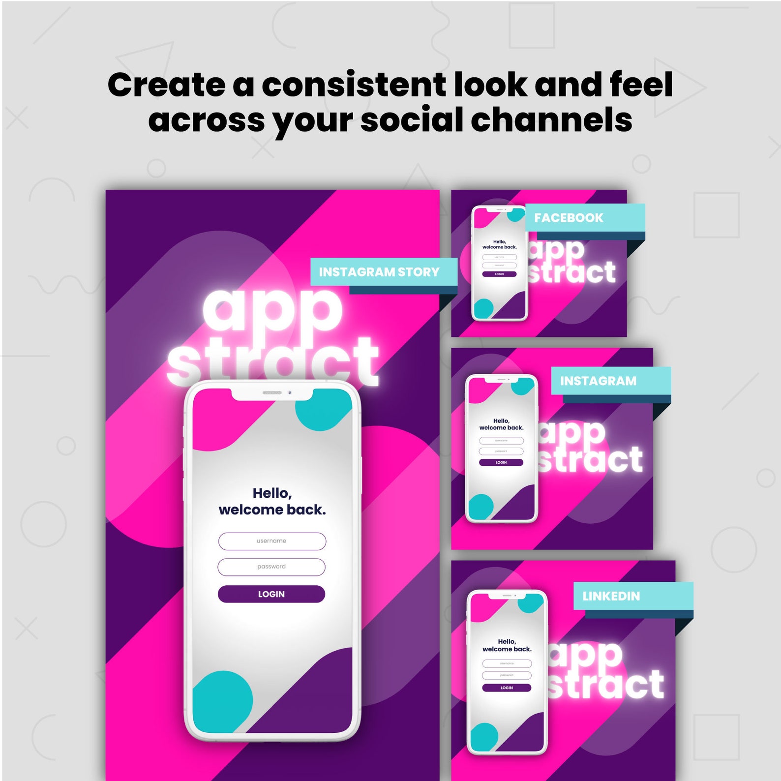 100 Canva Social Media Templates for Digital Marketing Success - Etsy