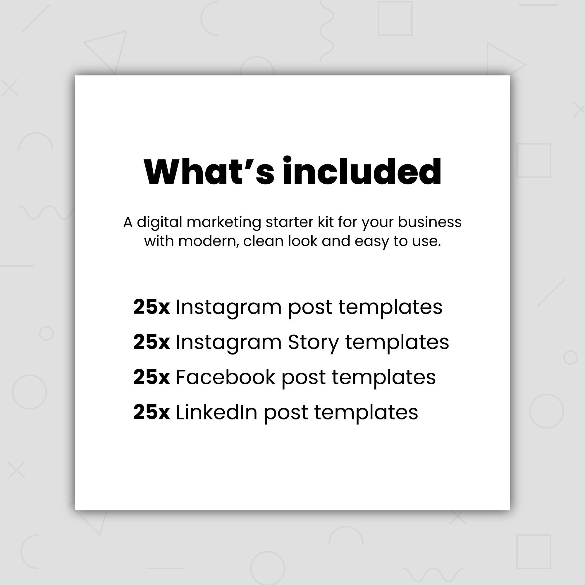 100 Canva Social Media Templates for Digital Marketing Success Etsy