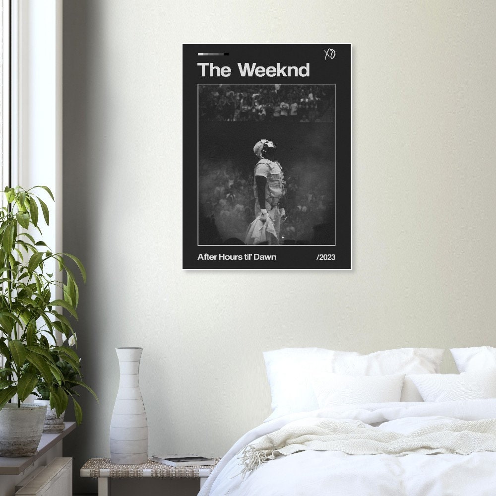 Discover Weeknds After Hours til Dawn Poster 002