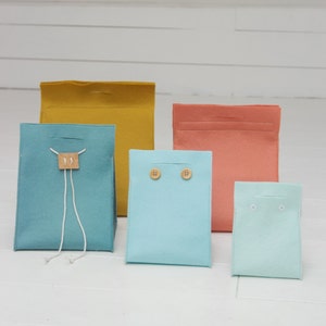 Montessori-inspired TRIMBALETTE dressing bags