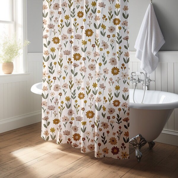 Boho Shower Curtain Canada