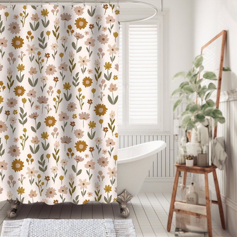 Boho Curtain - Etsy