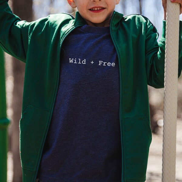 Custom Wild Child Youth Shirt Unisex Child Free Range Wild Free Spirit Tee Shirt Wild Free Youth T Shirt Free Child Tee Wild Child Tee Shirt