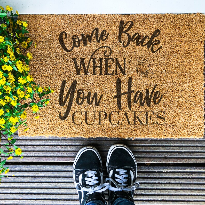 Funny Door Mat Outdoor Funny Doormat for Outside Door Mat Custom Saying