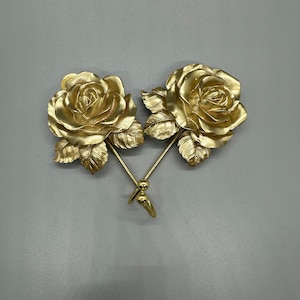 Coquette Rose Wall Hook for Bedroom
