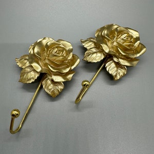 Coquette Rose Wall Hook for Bedroom
