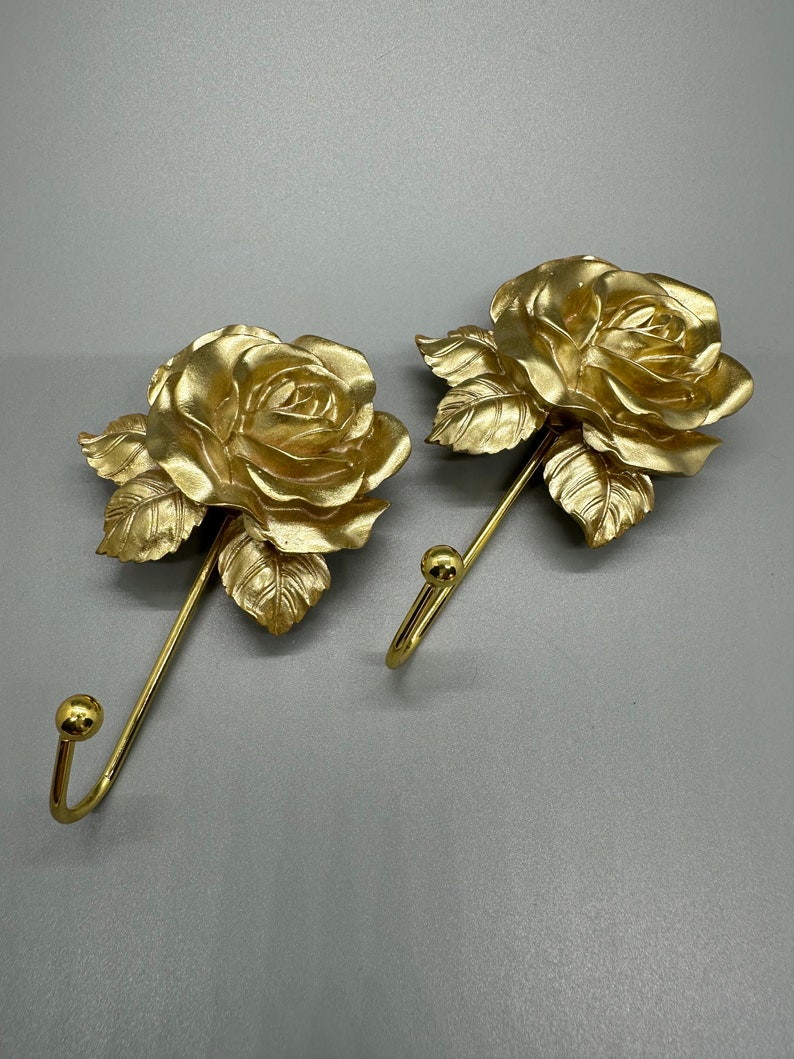 Coquette Rose Wall Hook for Bedroom
