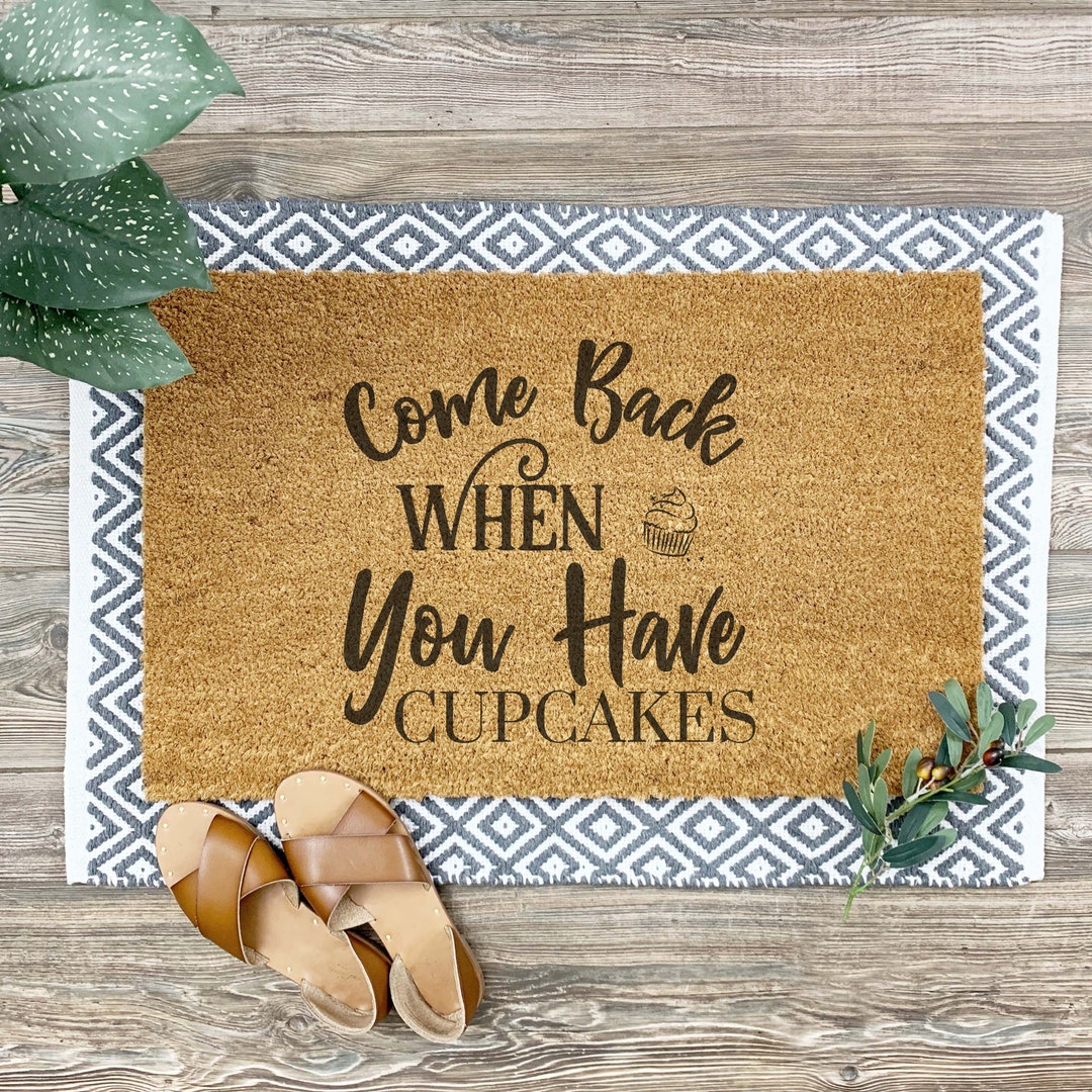 Funny Door Mat Outdoor Funny Doormat for Outside Door Mat Custom Saying