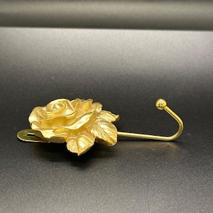 Coquette Rose Wall Hook for Bedroom