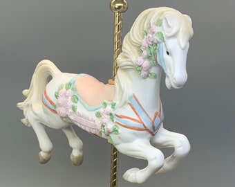 Fancyland Direct Connection Music Box Moving Carousel Horse - Etsy