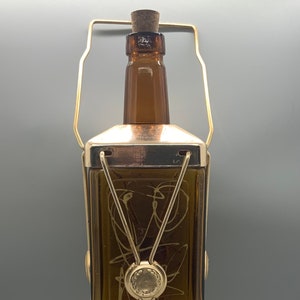Cocktail Time1950年代ミュージカル・デキャンタ、オルゴール酒瓶 Vintage Swiss Liquor Decanter Music Box - Etsy