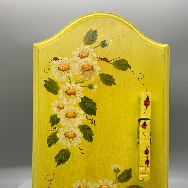 Wood Document Holder Etsy