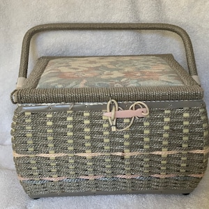 Vintage Sewing Basket