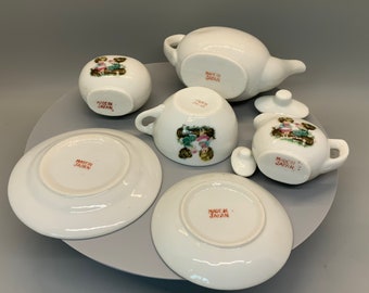 USAビンテージ♡LIFE SAVERS♡tea set♡おままごと USAビンテージ♡LIFE SAVERS♡tea set♡おままごと
