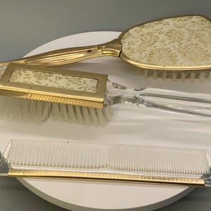 Lucite Hair Brush - Etsy display picture 2