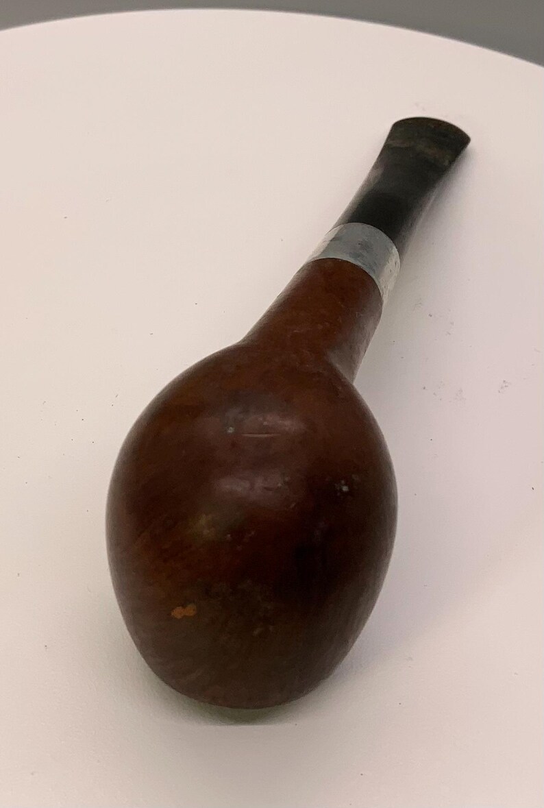 Vintage Briar Wood Smoking Pipe - Etsy