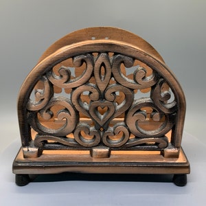 Brass Napkin Holder or Letter Holder
