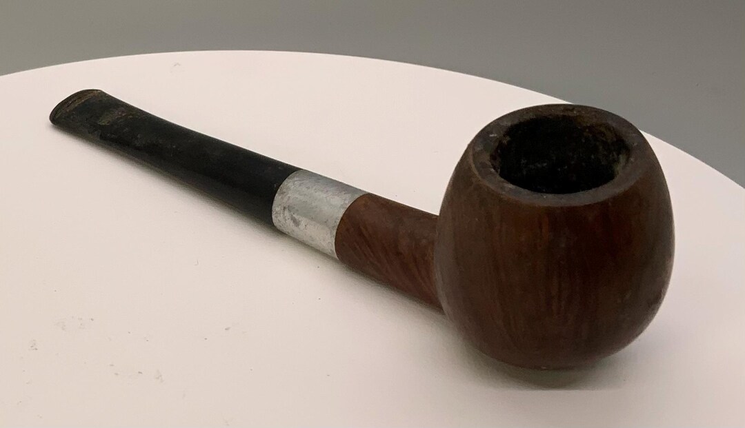 Vintage Briar Wood Smoking Pipe - Etsy