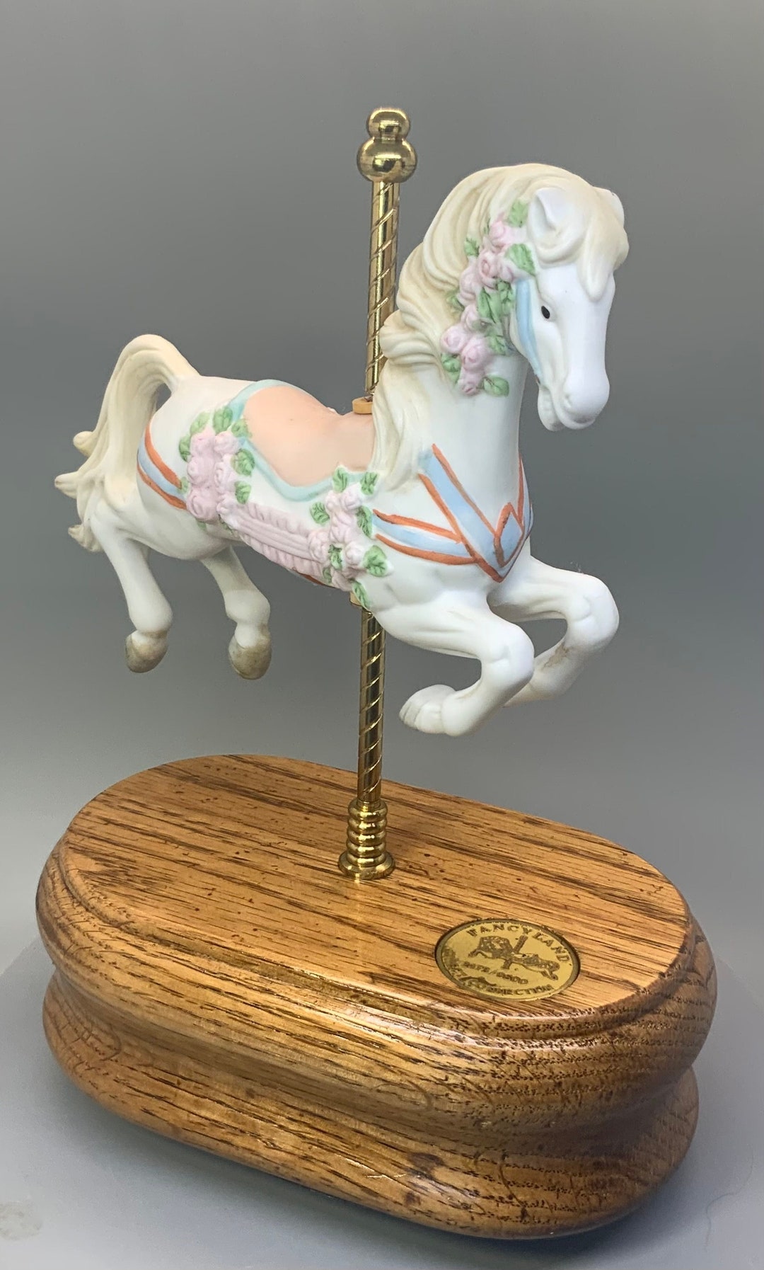 Fancyland Direct Connection Music Box Moving Carousel Horse - Etsy