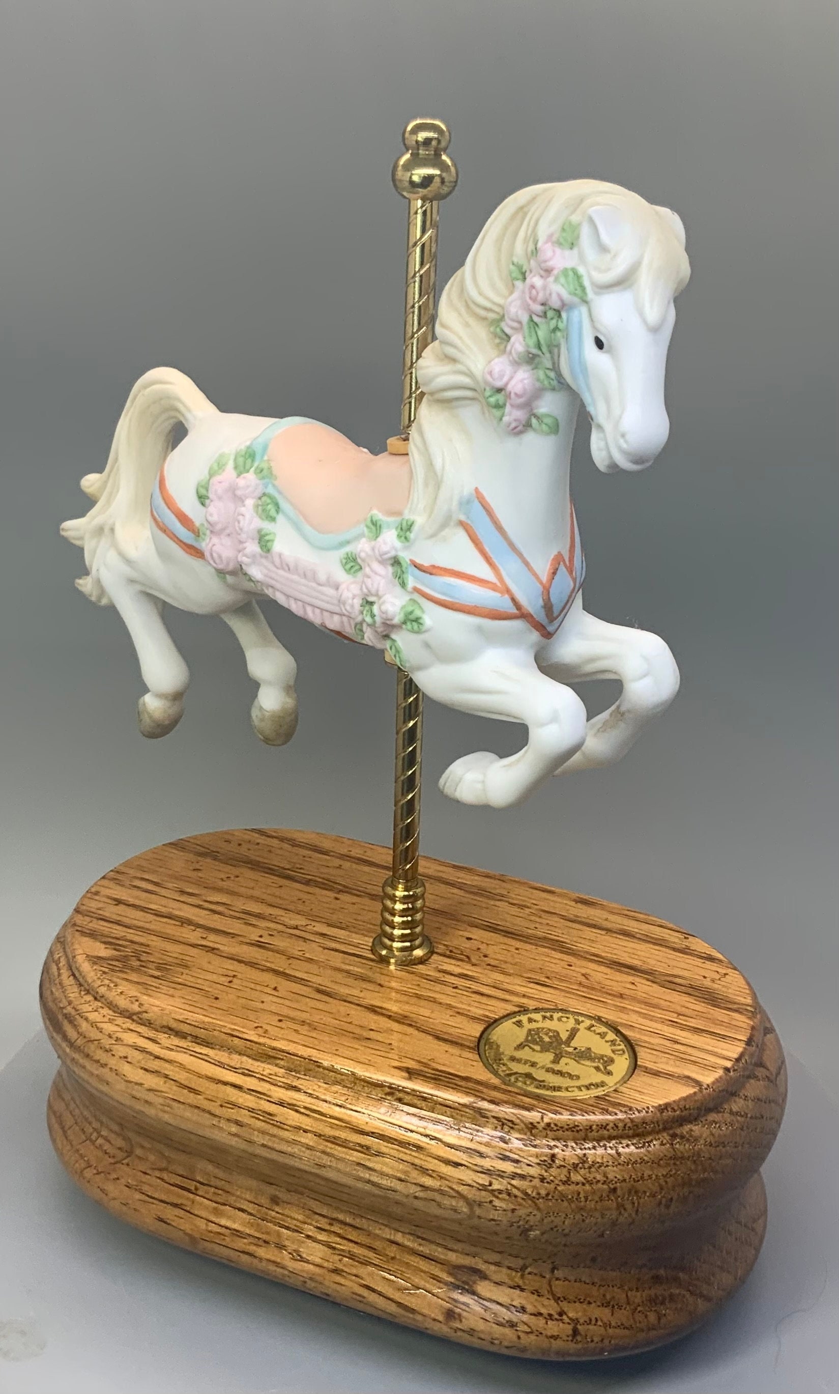 Fancyland Direct Connection Music Box Moving Carousel Horse - Etsy