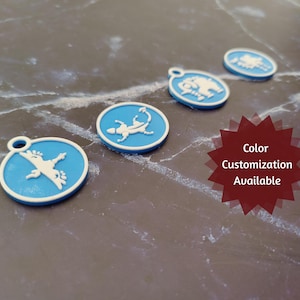 Pin, llavero o ficha/moneda de Bestias Divinas de Breath of the Wild