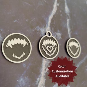 Astarion Pin, Keychain, or Token/Coin