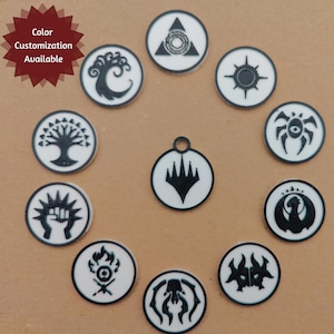 Magic: the Gathering Guild Symbols Pin, Keychain, or Token/Coin