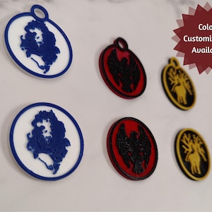 Fire Emblem Three Houses Anstecknadel, Schlüsselanhänger oder Token/Münze