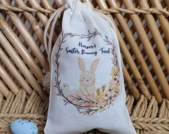 Personalised Easter bunny food (wildlife safe)
