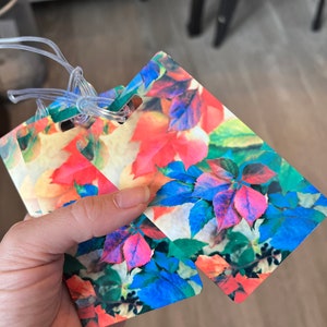 Personalized Luggage Tag