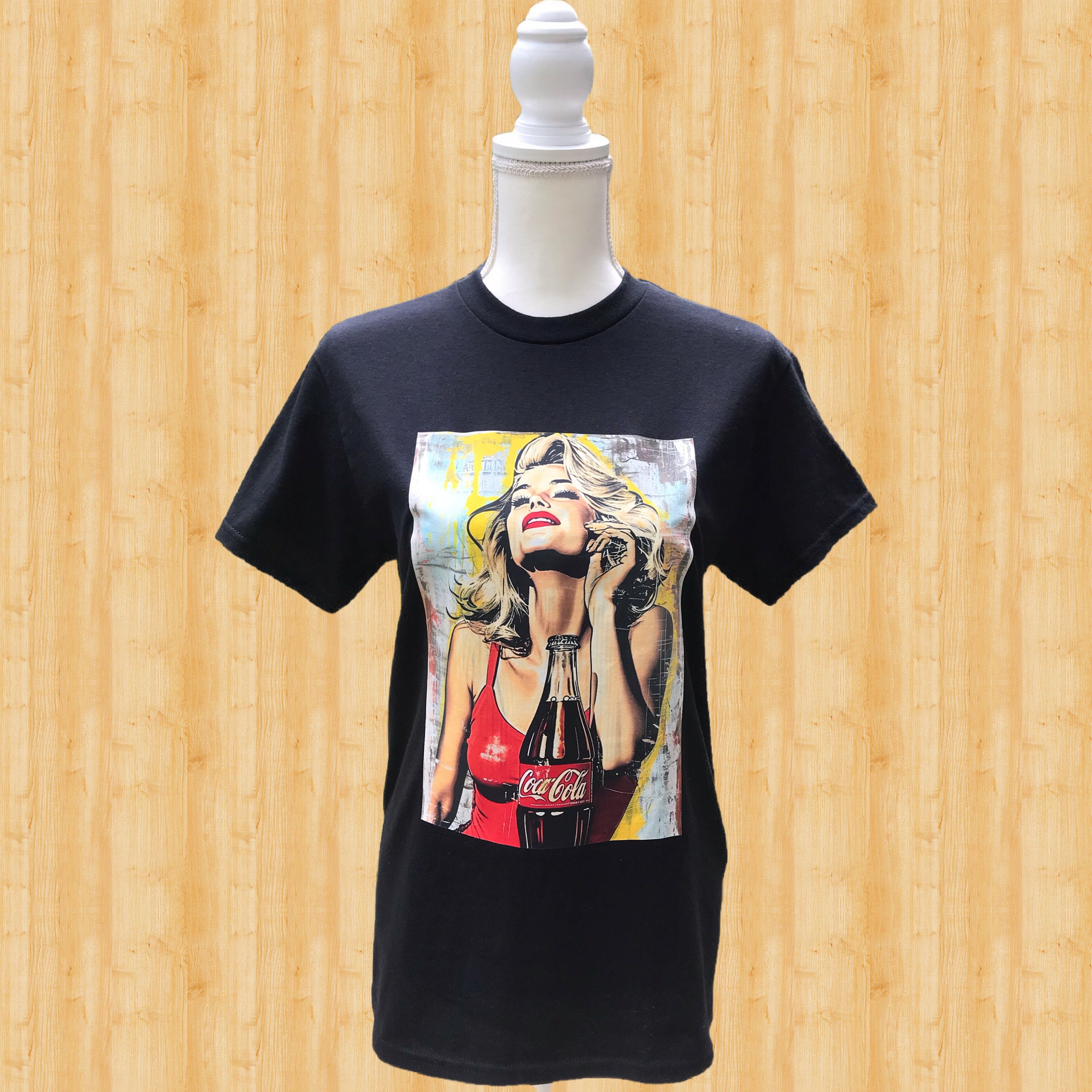 Coca Cola Sexy Girl - Etsy