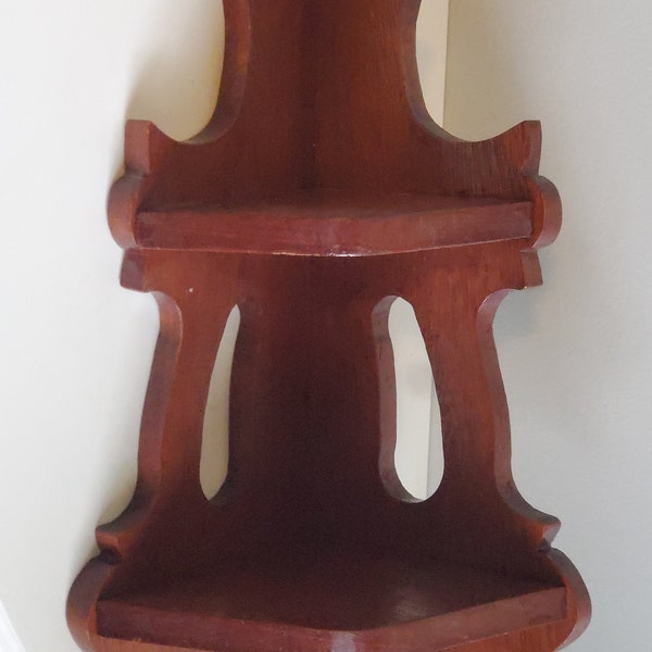 Small Corner Shelf Etsy