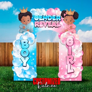 Entrance Arch Custom Design - Entrance Arch Grad Birthday Party Baby Shower Memorial Entrance Decor - Digital Design