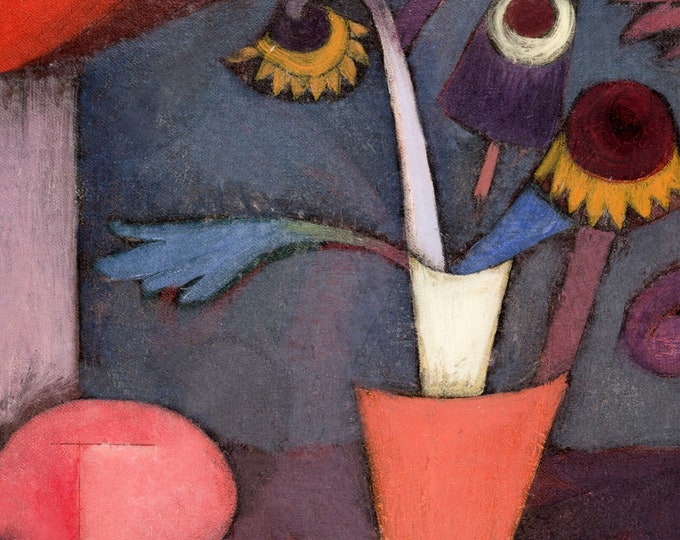 Paul Klee - Autumn Flower  (1922) - Digital Art Download