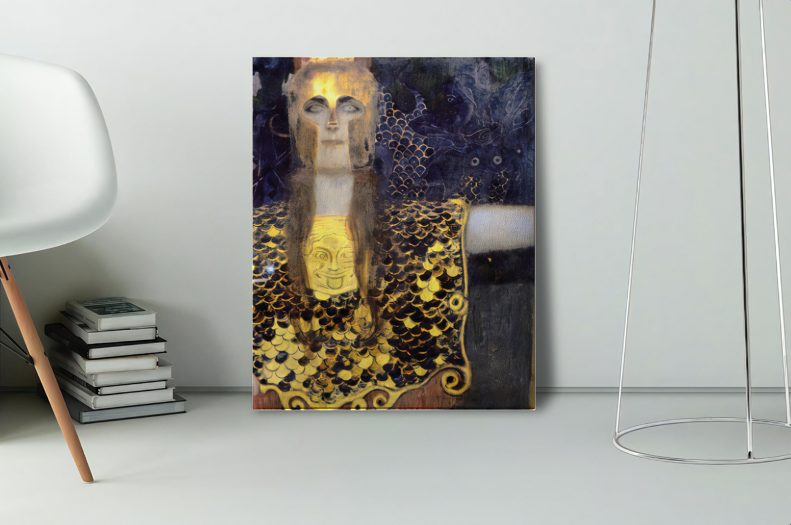 Pallas Athena 1898 - Gustav Klimt - Art Nouveau - Etsy Pallas Athena 1898 - Gustav Klimt - Art Nouveau - Etsy