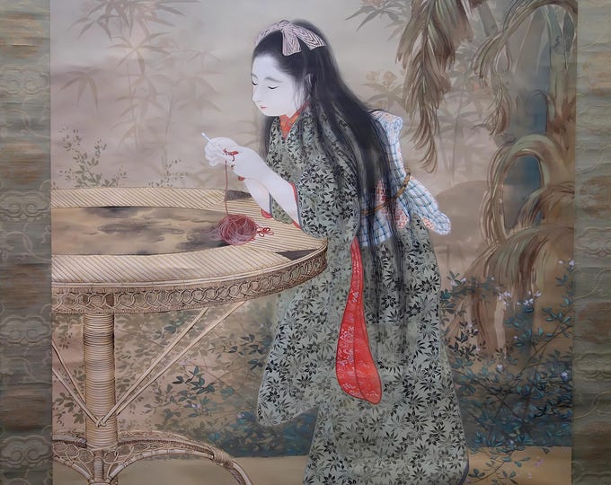 Autumn Garden 1899 - Terasaki Kogyo