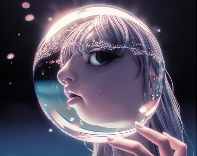 Seeing Into The Azure Dewdrop v2 - Ronald MacLennan
