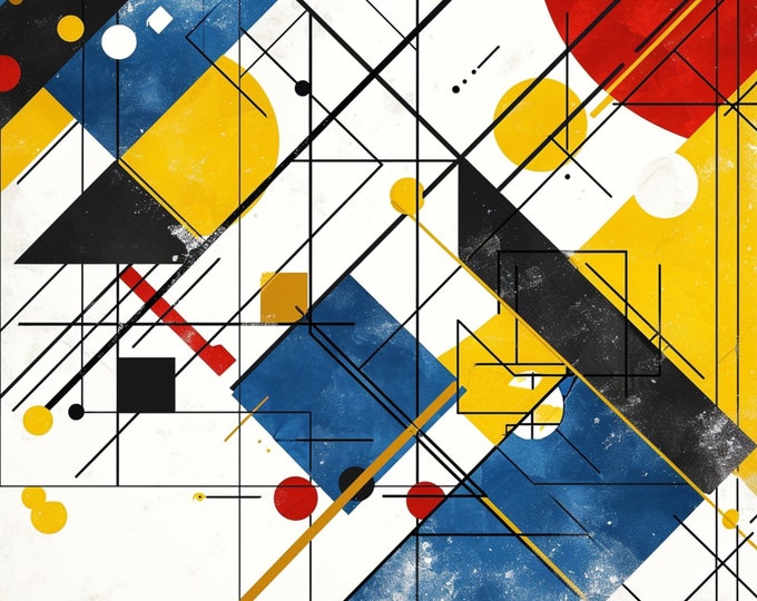 Abstract Geometric Art - Illustration 3