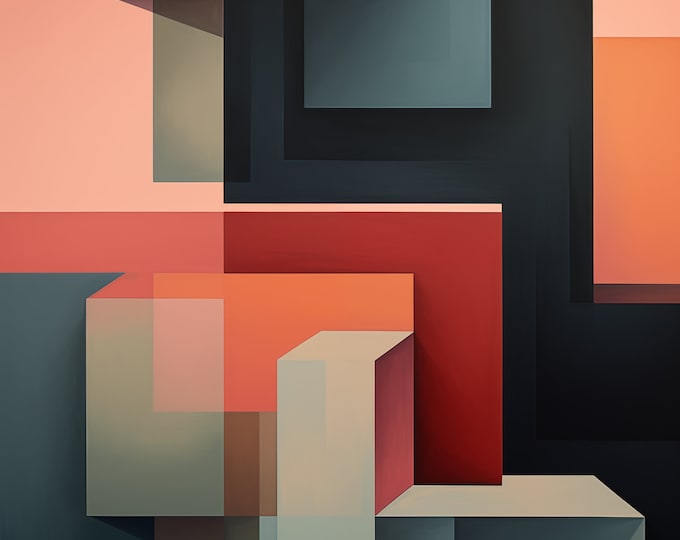 Abstract Geometric Art - Illustration 7