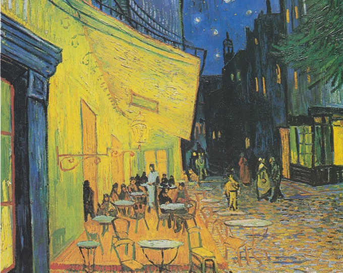 Vincent Van Gogh - Cafe Terrace At Night 1888