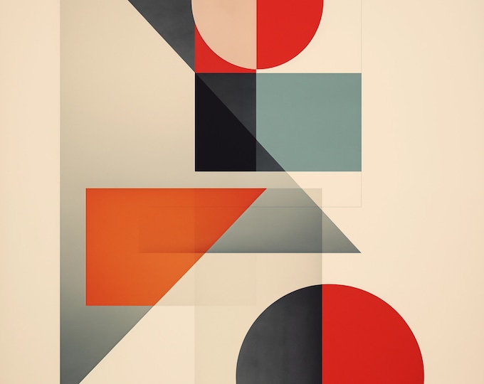 Abstract Geometric Art - Illustration 6