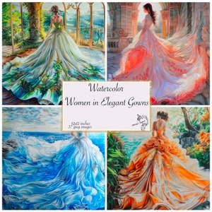 Papel digital de vestidos elegantes, papel digital de vestidos de novia, patrones de fondo imprimibles de papel digital de novia y novio