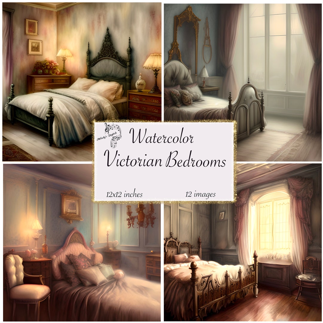 Victorian Bedroom's Paper Gothic Victorian Bedrooms Journal Paper