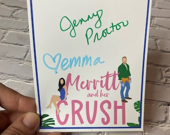 Signed Book Plate - Merritt and her Childhood Crush by Jenny Proctor and Emma St. Clair
