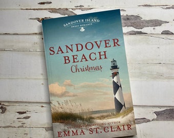 Signed Copy - Sandover Beach Christmas by Emma St. Clair