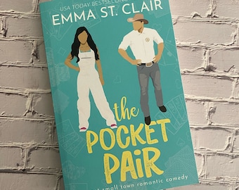 Signed Copy of The Pocket Pair by Emma St. Clair