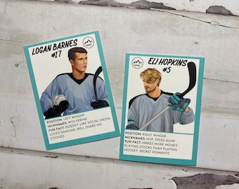 Appies Trading Cards - Pack of 2 - Logan and Eli